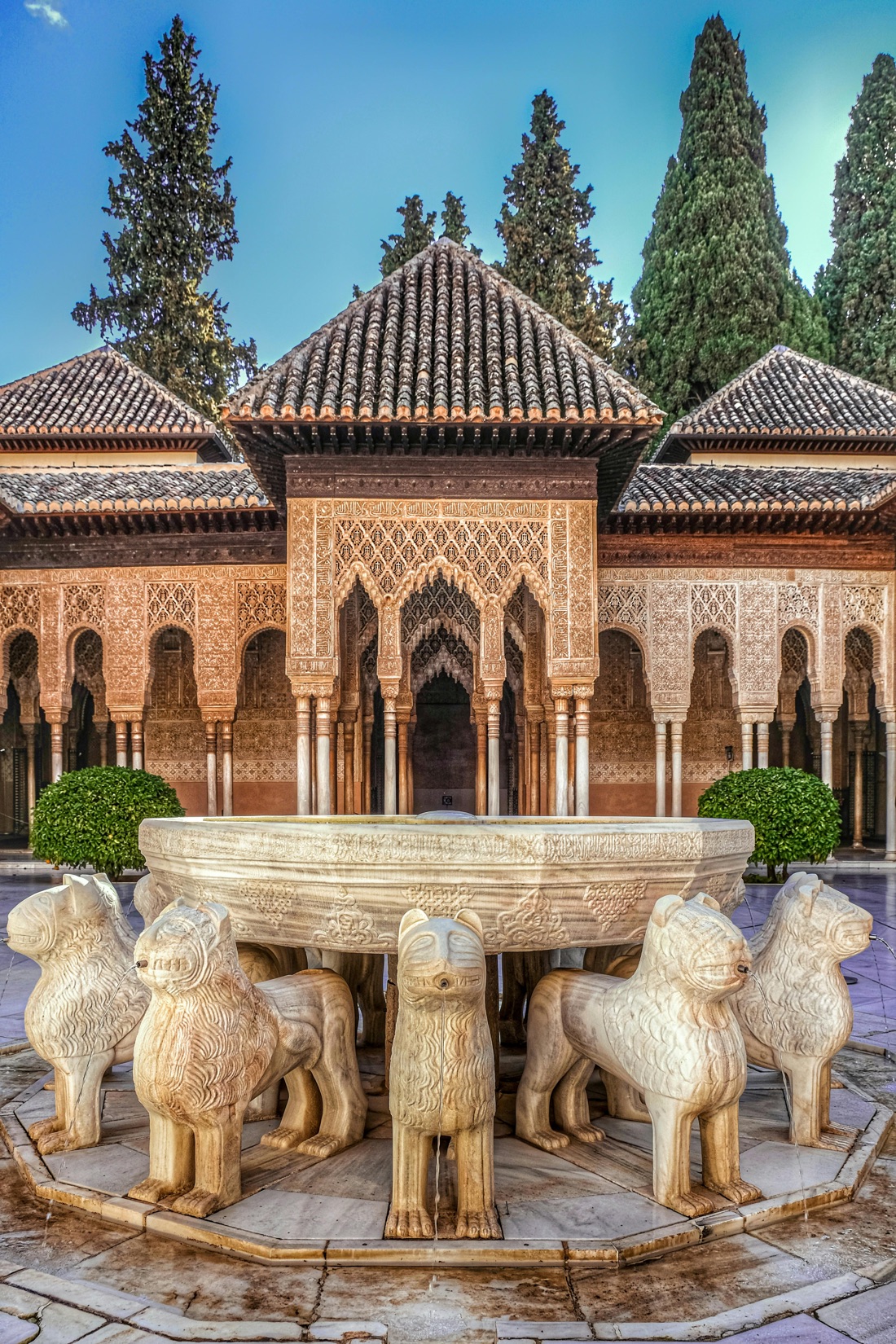 Court of the Lions, Alhambra