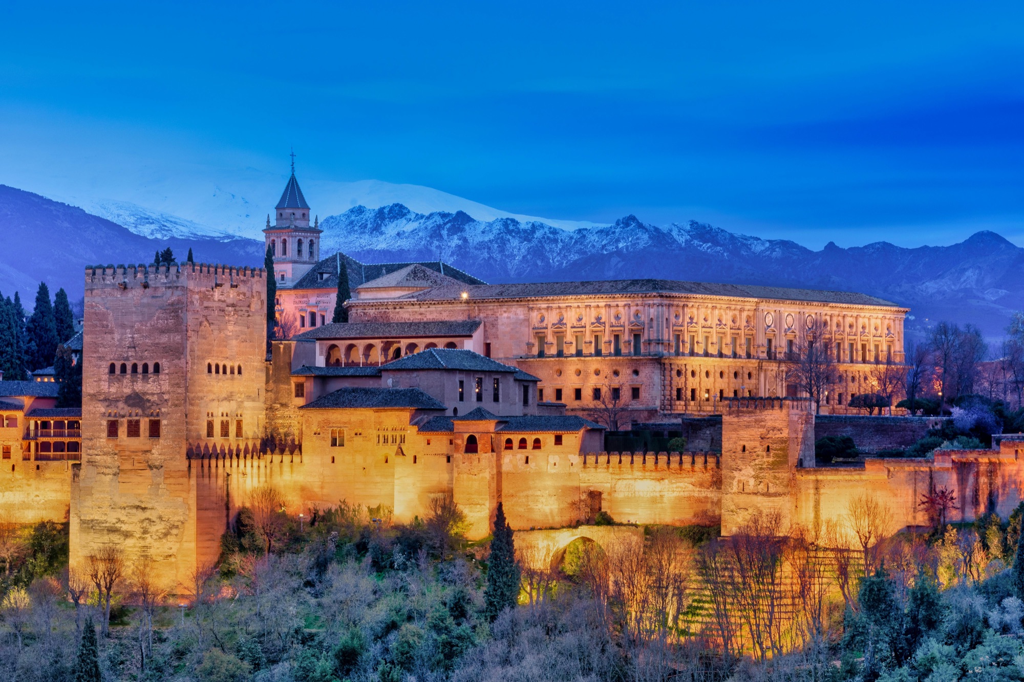 The Alhambra Palace, Granada
